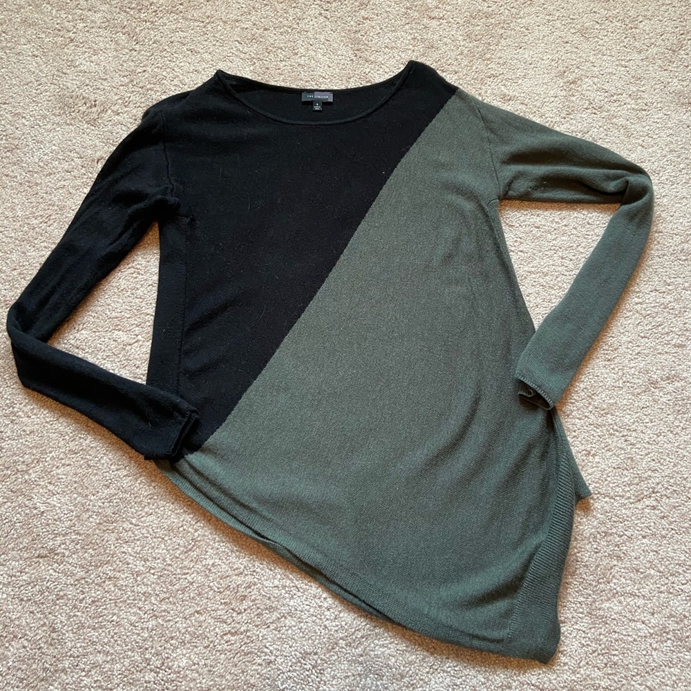 Asymmetrical Sweater from the Limited